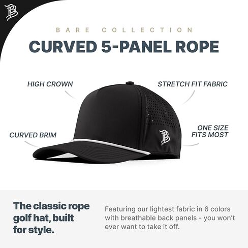 Branded Bills Officially Licensed x LSU Tigers 5-Panel Collection Gold State PVC in Saudi Arabia