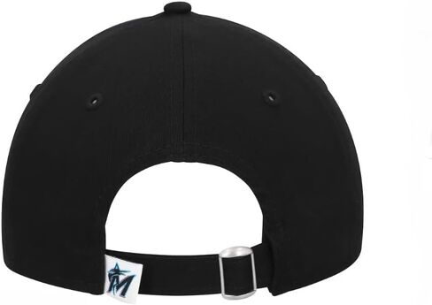 قبعة New Era JR Miami Marlins Youth Core Classic 9TWENTY قابلة للتعديل - أسود، 8 سنوات، أحمر/كحلي in Kuwait