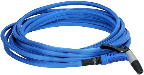 HoseCoil 75' Blue Flexible Hose Kit with Rubber Tip Nozzle in Saudi Arabia
