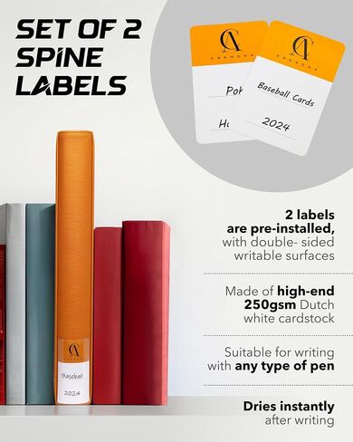 Upgraded Toploader Binder with Waterproof Zipper and PU Inner Liner, Hold 252 Top Loaders/3x4'' with 9-Pocket Each Page, with 2 Labels and Ringless Design, Fit for Sports/TCG Party Premium Storage in Saudi Arabia