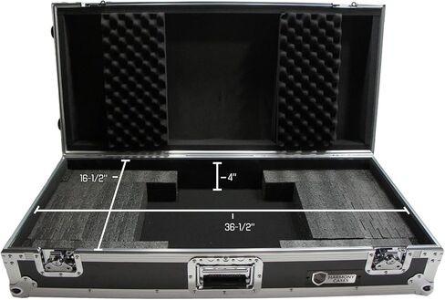 Harmony Audio Cases HCKB37 Flight ATA Hard Custom Protective Case Compatible with 37 Note Keyboard in Saudi Arabia