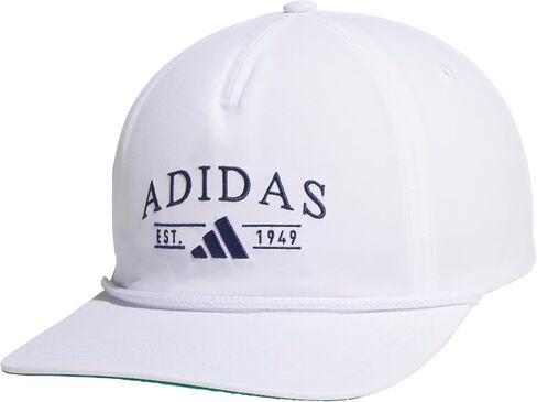 Adidas Men's Foundation Strapback Hat – Adjustable Baseball Cap with Classic Logo in Saudi Arabia