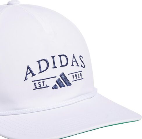 Adidas Men's Foundation Strapback Hat – Adjustable Baseball Cap with Classic Logo in Saudi Arabia