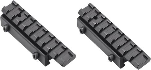 Gotical Low Profile 11mm / 3/8" Dovetail to Picatinny Rail Adapter Converter in Kuwait