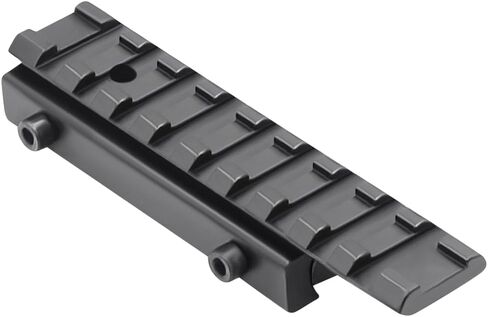 Gotical Low Profile 11mm / 3/8" Dovetail to Picatinny Rail Adapter Converter in Kuwait