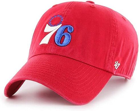 PHILADELPHIA 76ERS '47 CLEAN UP OSF / Red in Saudi Arabia