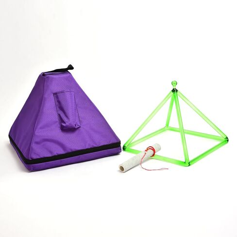 مجموعة TREEITORY Chakra Tuned مكونة من 3 أوعية تغني كريستالية مقاس 6-10 بوصة مع حقيبة حمل in Kuwait
