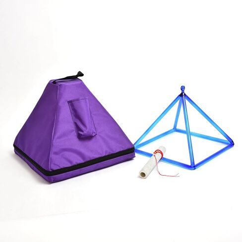 مجموعة TREEITORY Chakra Tuned مكونة من 3 أوعية تغني كريستالية مقاس 6-10 بوصة مع حقيبة حمل in Kuwait