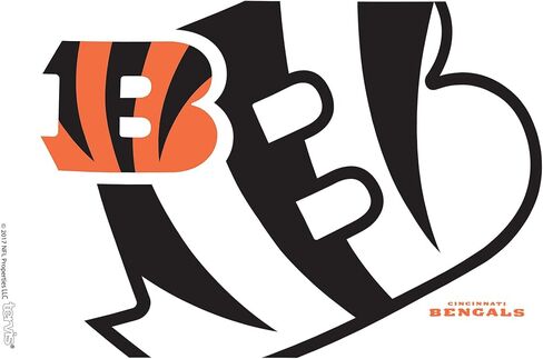 Tervis Cincinnati Bengals Genuine Party Supplies, Clear, 16 oz in Saudi Arabia