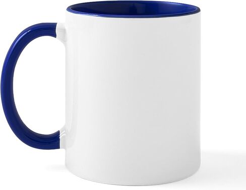 كوب جولف CafePress Disc Golf سعة 11 أونصة (325 مل) كوب قهوة من السيراميك in Kuwait