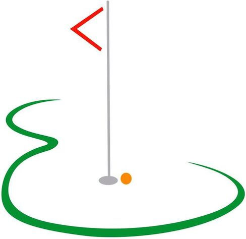 كوب جولف CafePress Disc Golf سعة 11 أونصة (325 مل) كوب قهوة من السيراميك in Kuwait