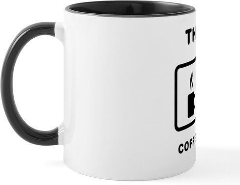كوب جولف CafePress Disc Golf سعة 11 أونصة (325 مل) كوب قهوة من السيراميك in Kuwait