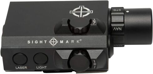 Sightmark LoPro Mini Flashlight وجهاز رؤية الليزر الأخضر in Kuwait