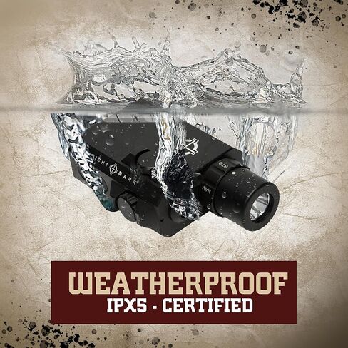 Sightmark LoPro Mini Flashlight وجهاز رؤية الليزر الأخضر in Kuwait