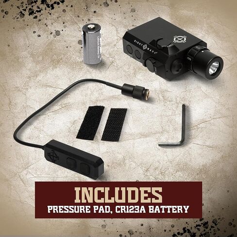 Sightmark LoPro Mini Flashlight وجهاز رؤية الليزر الأخضر in Kuwait