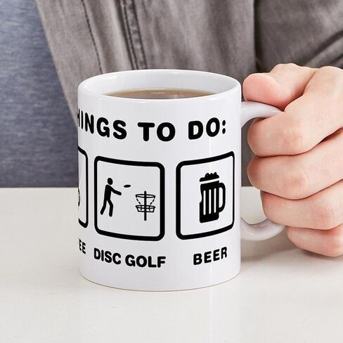 CafePress Disc Golf Mug 11 oz (325 ml) Ceramic Coffee Mug in Saudi Arabia