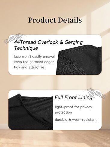 ZILANZI المرأة السوداء الرسن الرقبة الرقص يوتار، جوفاء الدانتيل الظهر الباليه أكمام Dancewear in Kuwait