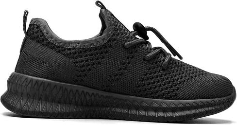 Kids Running Shoes for Boys and Girls – Lightweight Mesh Athletic Sneakers with Non-Slip Sole, Breathable Walking & Tennis Shoes for Toddler, Little Kid, Big Kid in Saudi Arabia