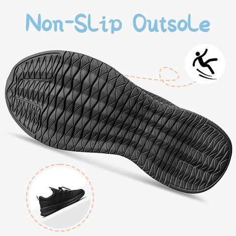Kids Running Shoes for Boys and Girls – Lightweight Mesh Athletic Sneakers with Non-Slip Sole, Breathable Walking & Tennis Shoes for Toddler, Little Kid, Big Kid in Saudi Arabia