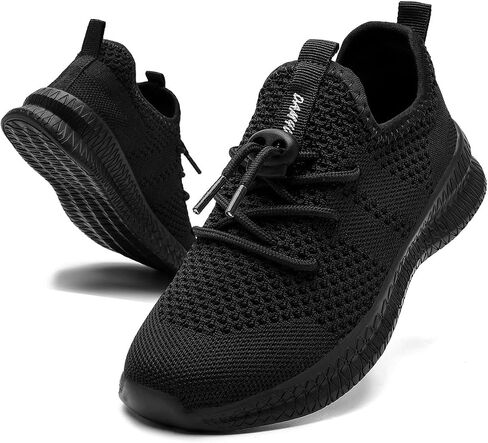 Kids Running Shoes for Boys and Girls – Lightweight Mesh Athletic Sneakers with Non-Slip Sole, Breathable Walking & Tennis Shoes for Toddler, Little Kid, Big Kid in Saudi Arabia