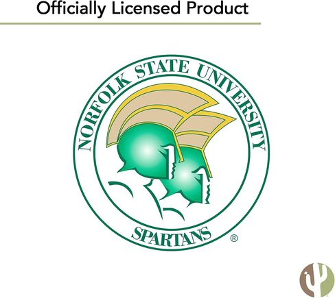 Desert Cactus Norfolk State University Sticker NSU Spartans Vinyl Decal Laptop Water Bottle Car Scrapbook (IND 00008) in Saudi Arabia