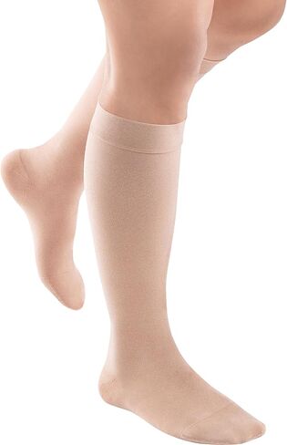 JOBST ACTIVA غير شفاف 15-20 مم زئبق جوارب ضغط عالية في الركبة، مغلق عند الأصابع، أسود، متوسط in Saudi Arabia