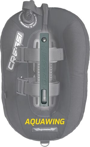 Cressi Plate Weight for Aquawing Scuba Diving BCD - Additional Ballast 2.5 kg - 5.5 lb - Designed in Italy in Saudi Arabia