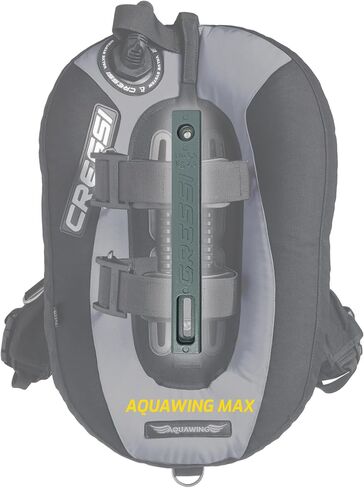 Cressi Plate Weight for Aquawing Scuba Diving BCD - Additional Ballast 2.5 kg - 5.5 lb - Designed in Italy in Saudi Arabia