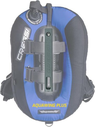 Cressi Plate Weight for Aquawing Scuba Diving BCD - Additional Ballast 2.5 kg - 5.5 lb - Designed in Italy in Saudi Arabia