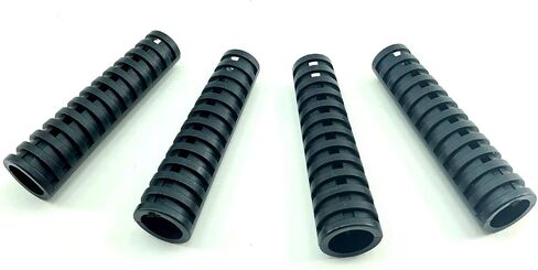 Scuba Regulator Hose Protector for Depth Gauge, Octopus, 2nd Stage - Set of 4 in Saudi Arabia