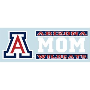 ملصق Craftique Arizona Wildcats (ملصق ARIZONA MOM (6 بوصات)، 6 بوصات) in Kuwait