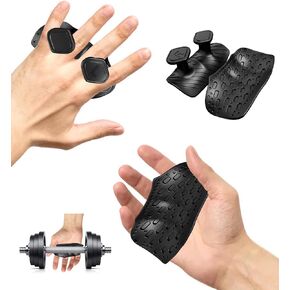 2 Pair Weight Lifting Grips for Men Women, Ergonomics Workout Silicone Gym Grips Pads for Palm Protection, for Weight Lifting, Pull-Ups, Gym Training and Exercise in Saudi Arabia