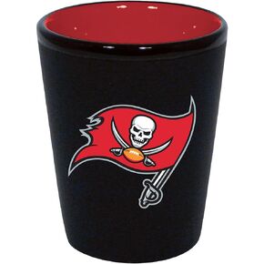 HUNTER Tampa Bay Buccaneers 1.5 Oz Two-Tone Ceramic Shot Glass in Kuwait