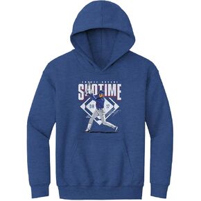 500 LEVEL Shohei Ohtani Youth Hoodie Sweatshirt - Shohei Ohtani Los Angeles D Diamond Base WHT in Saudi Arabia