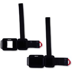 PROTECHT Lifting Wrist Straps for Weightlifting with Smartwatch, Bodybuilding, Powerlifting, Strength Training - Lifting with Apple Watch - Padded with Cotton Strap and Wrist Support for Hard Pull in Saudi Arabia