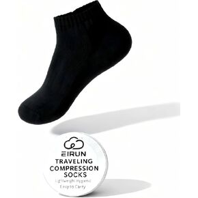 15-Pack Disposable Ankle Socks for Men & Women | Cotton-Blend Short Hiking Socks for Travel, Camping & Everyday Wear in Saudi Arabia