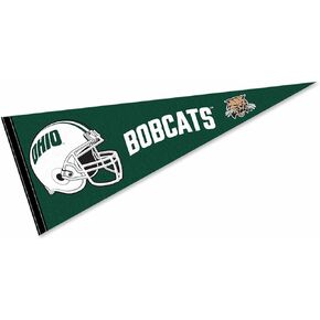 شركة College Flags & Banners Co. أوهايو بوبكاتس لكرة القدم خوذة راية العلم in Kuwait