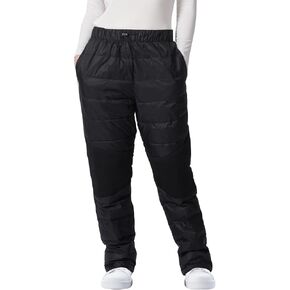 Women's Winter Warm Puffer Pants Windproof Loose Utility Insulated Snow Ski Trousers for Outdoor Activities in Saudi Arabia