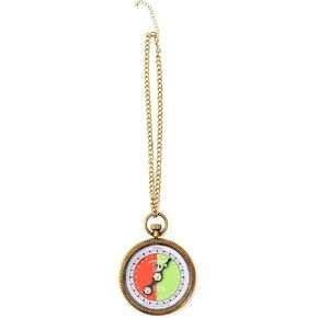 Marvel SalesOne LOKI STOP WATCH PENDANT NECKLACE Gifts Merchandise - Loki Merchandise in Kuwait