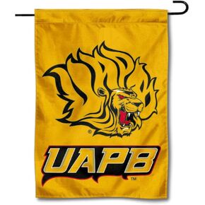 شركة أعلام ورايات الكلية UAPB علم حديقة الأسود الذهبية in Kuwait