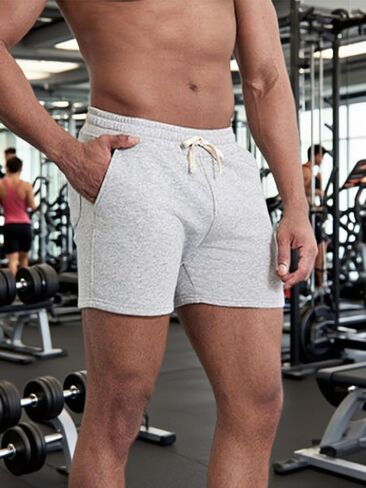 Men's Athletic Shorts for Running, Workout, Training – Breathable Gym Shorts in Saudi Arabia