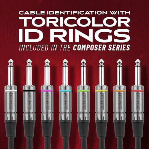 بواسطة Gator Cases Composer Series 3 أقدام زاوية قائمة 1/4 بوصة إلى TA4F كابل أداة لجهاز إرسال لاسلكي Bodypack، (GCWC-TA4F-3RA) in Kuwait