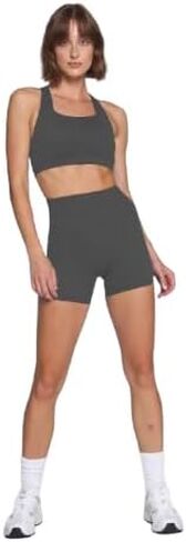 in-Motion Sport Short – Navy | Women’s High Waisted Workout Shorts, Buttery Soft Yoga Shorts for Women, Gym Shorts in Saudi Arabia
