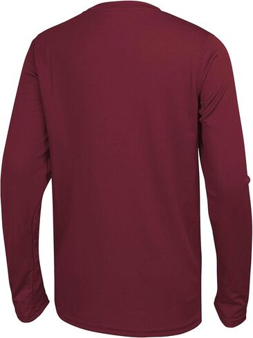 New Era NFL Football Men's 50 Yard Line Long Sleeve Dri-Tek Tee in Saudi Arabia