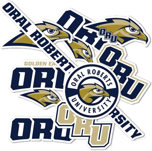 Desert Cactus Oral Roberts University ORU Golden Eagles Sticker Vinyl Decals Laptop Water Bottle Car Scrapbook T2 (Type 2) in Saudi Arabia