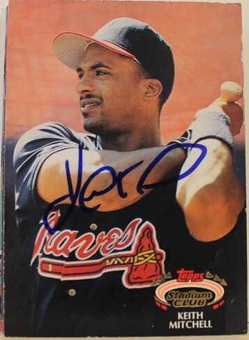 Autographed - MLB Autographed Baseball Cards in Saudi Arabia