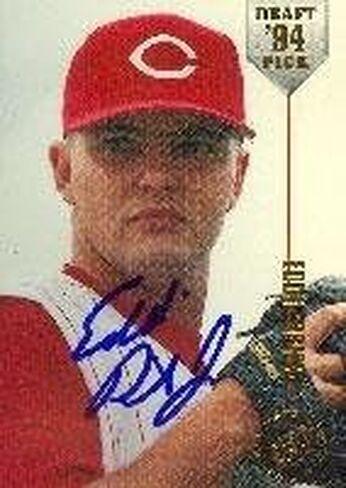 Eddie Priest Cincinnati s 1994 Topps Stadium Club Draft Pick Autographed Card. This item comes with a certificate of authenticity from Autograph-Sports. Autographed - MLB Autographed Baseball Cards in Saudi Arabia