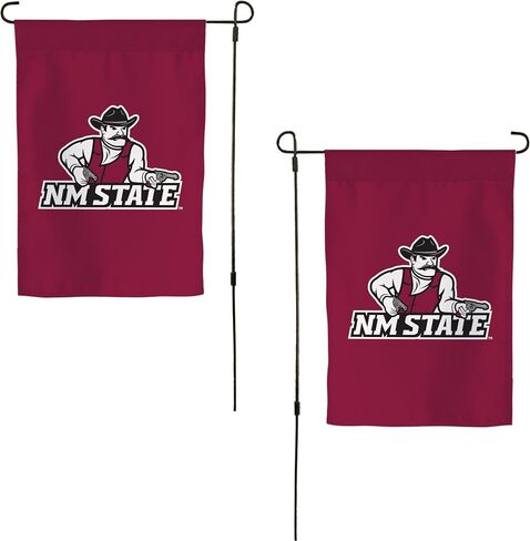 Desert Cactus New Mexico State University NMSU Garden Flag – 19 x 12 inch New Mexico State Aggies Banner, For Outdoor Display and Events (Design A) in Saudi Arabia