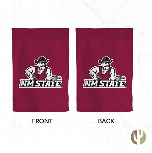 Desert Cactus New Mexico State University NMSU Garden Flag – 19 x 12 inch New Mexico State Aggies Banner, For Outdoor Display and Events (Design A) in Saudi Arabia