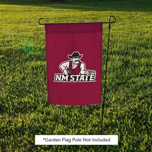 Desert Cactus New Mexico State University NMSU Garden Flag – 19 x 12 inch New Mexico State Aggies Banner, For Outdoor Display and Events (Design A) in Saudi Arabia